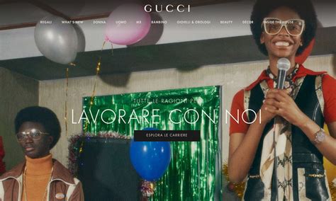 come lavorare da gucci|creative jobs for gucci.